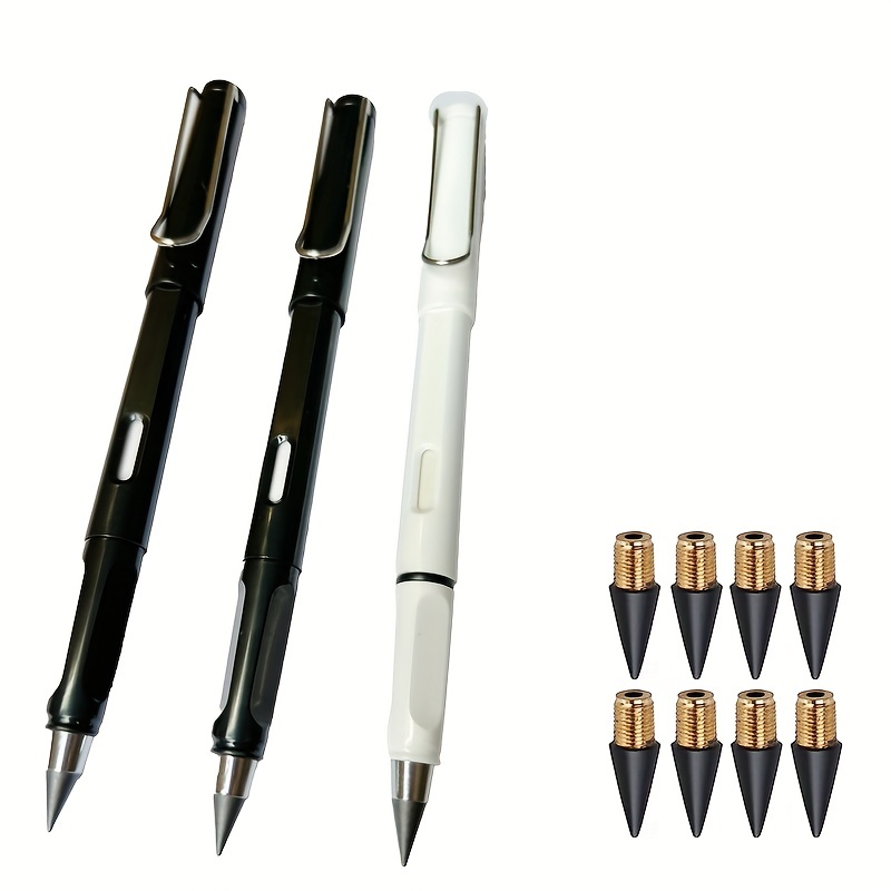 Dazzling Infinity Pencil, Eternal Pencil,Inkless Pen Unlimited Writing  Pencil