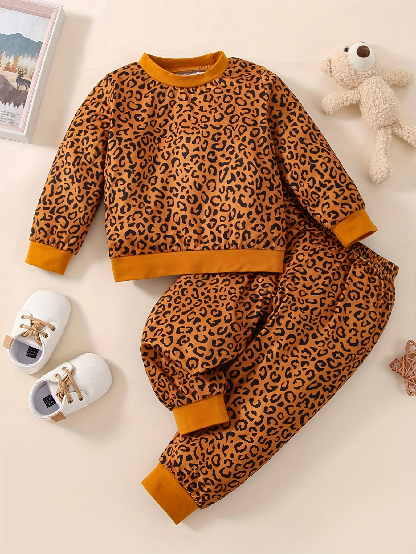 Vetement leopard shop petite fille