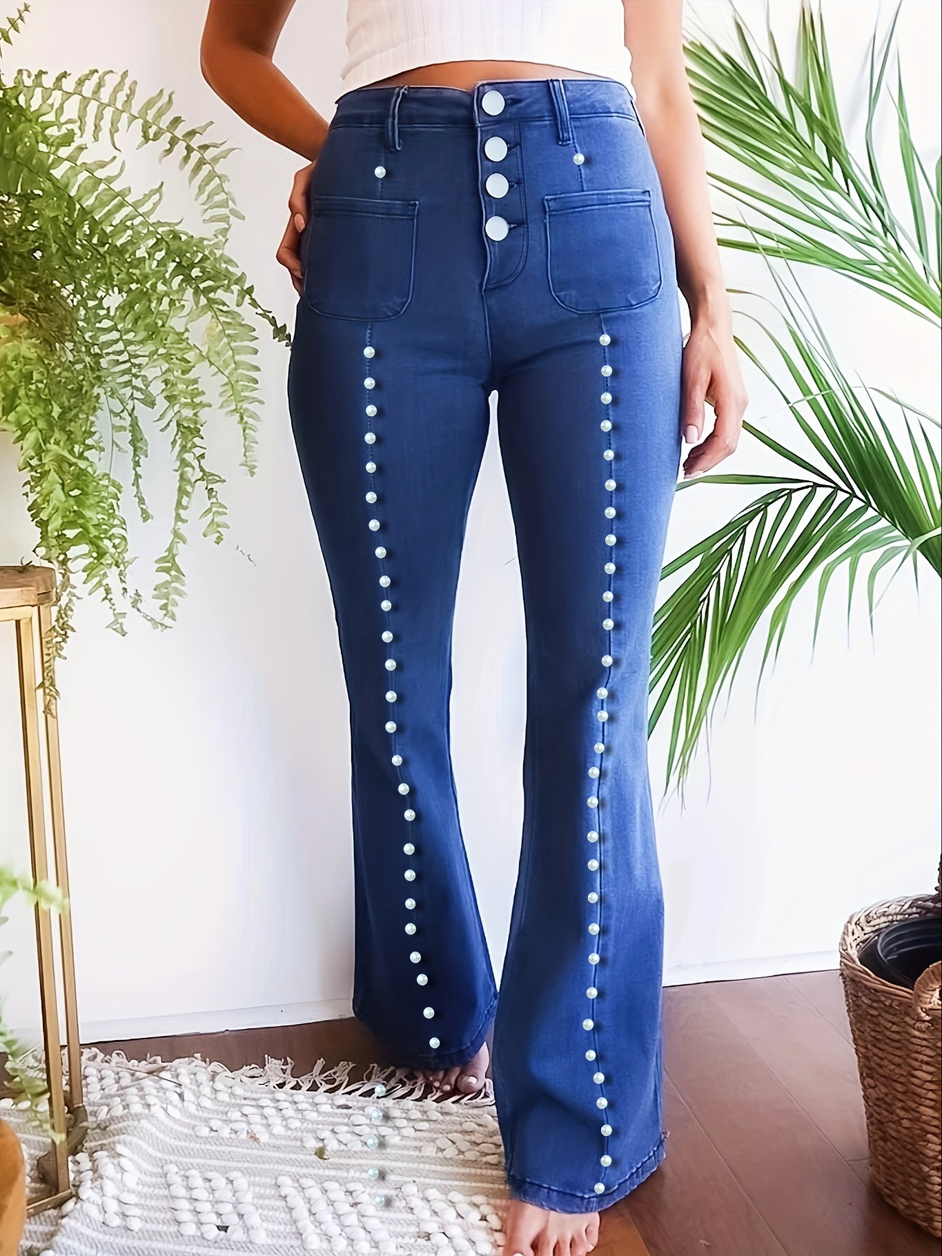 Pearl discount bottom jeans