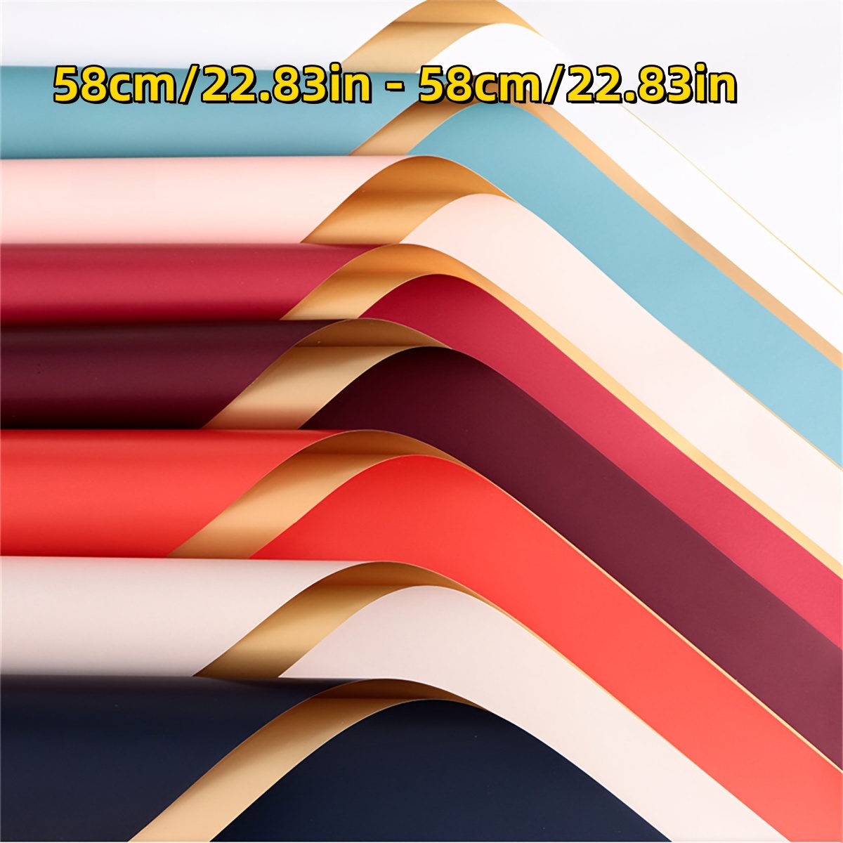 Bouquet Paper Vases Golden Tissue Paper Flower Bouquet Flower Packaging  Material Lightweight and Luxury Series - China Gift Wrapping Paper,  Wrapping Paper