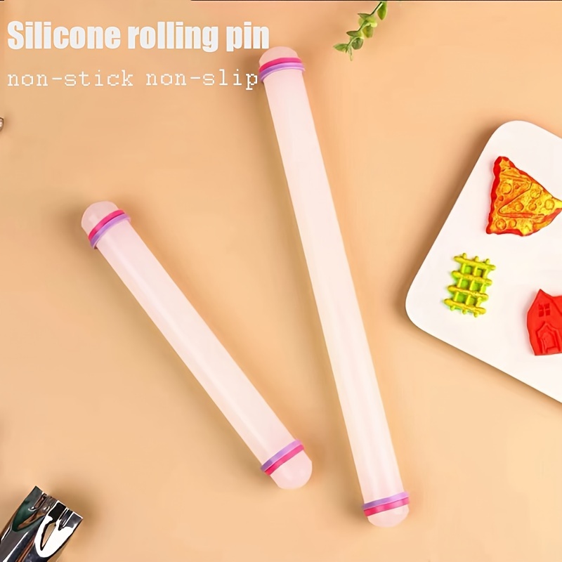 Adjustable Rolling Pin Non stick Plastic Dough Roller - Temu