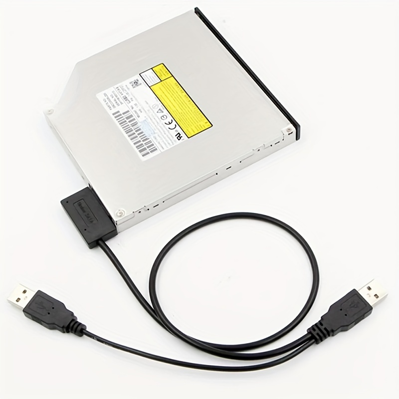 USB 3.0 2.0 Vers Câble Adaptateur Slimline SATA 7+6 13 - Temu Canada