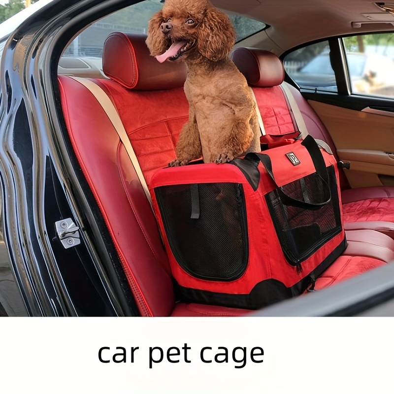 Jaula perros plegable para coche, Artículo perro