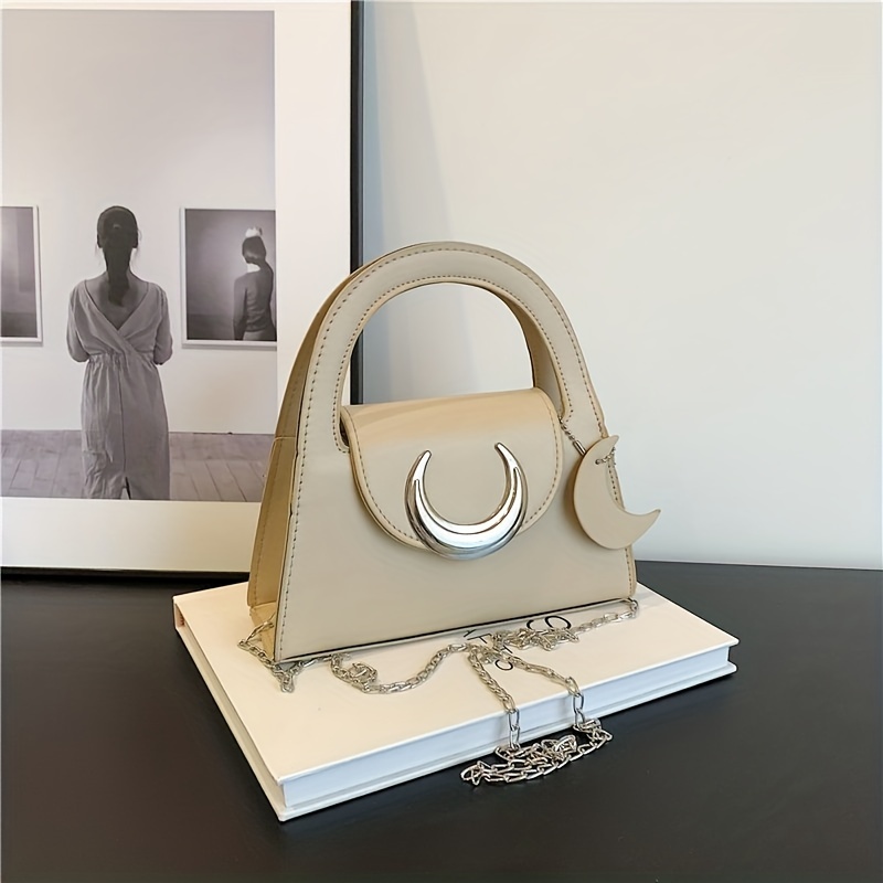 Metal Handle Handbag Temu