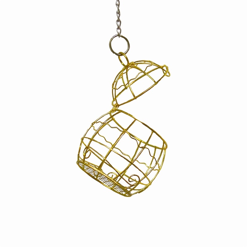 1pc Pet Bird Feeder Hummingbird Supplies Wild Bird Feeders Small Hanging Feeding Tool For Birds