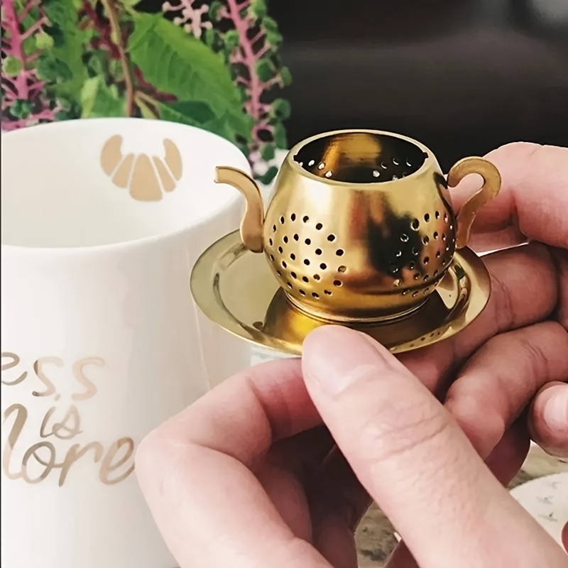 Satin Teapot - Infuser Only - Replacement Part