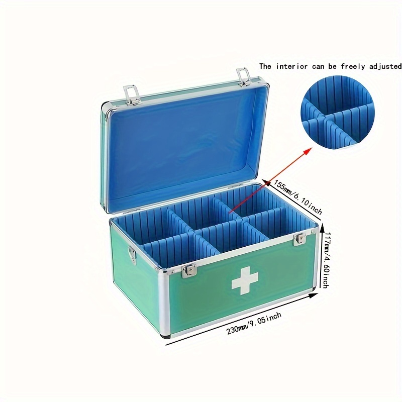 Aluminium Small Storage Box