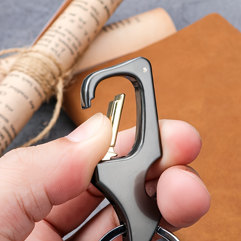 Multifunctional Creative Key Chain With Bottle Opener And - Temu