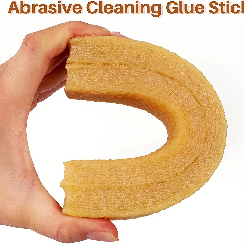 Sandpaper cleaning clearance stick