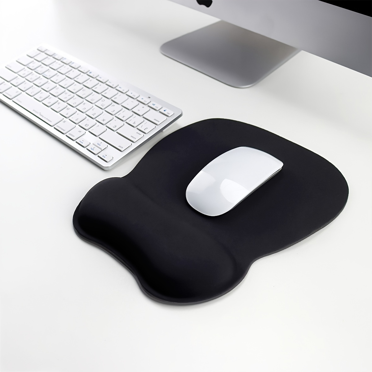 Tapis de souris ergonomique avec repose poignet gel 