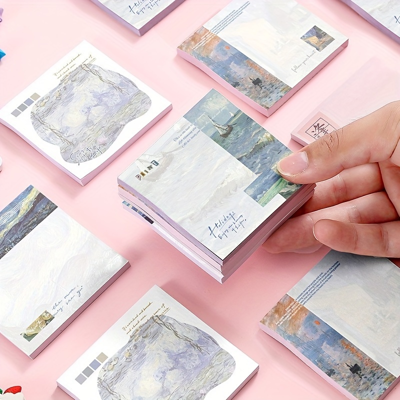 Cartoon Sticky Notes Memo Pad Creative Stickers