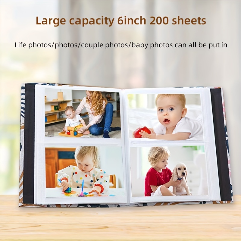 Insert Album For Baby Creative Photo Album Book For Family - Temu