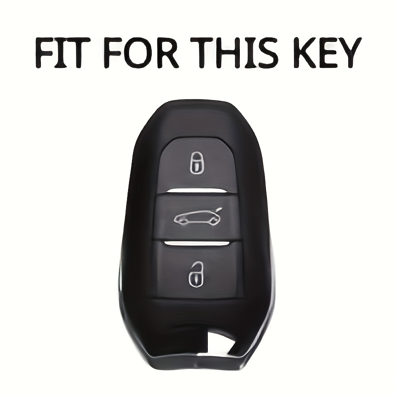 Étui coque pour télécommande clé Citroen DS4 DS5 Peugeot 308 3008 5