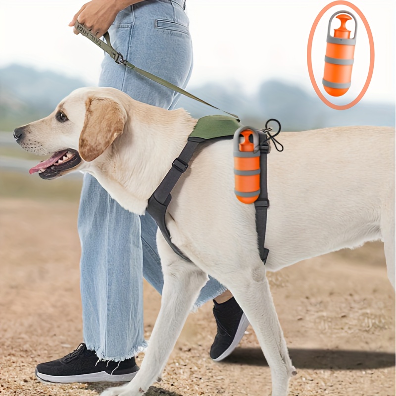 Portable Dog Poop Scooper With Built in Bag Dispenser - Temu