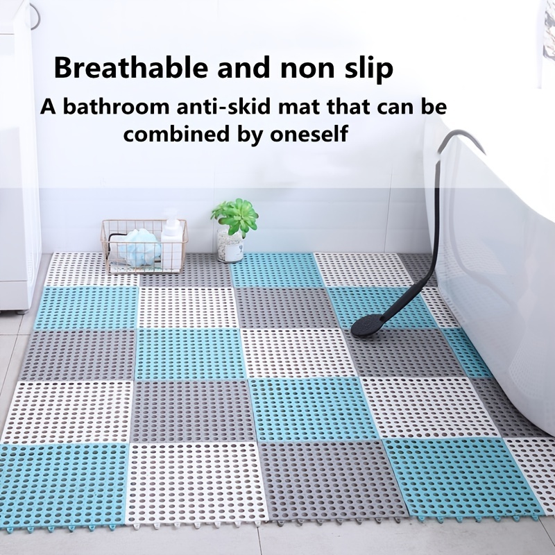 Buy Bathroom Waterproof Ground Mat Massage Ground Mat Waterproof