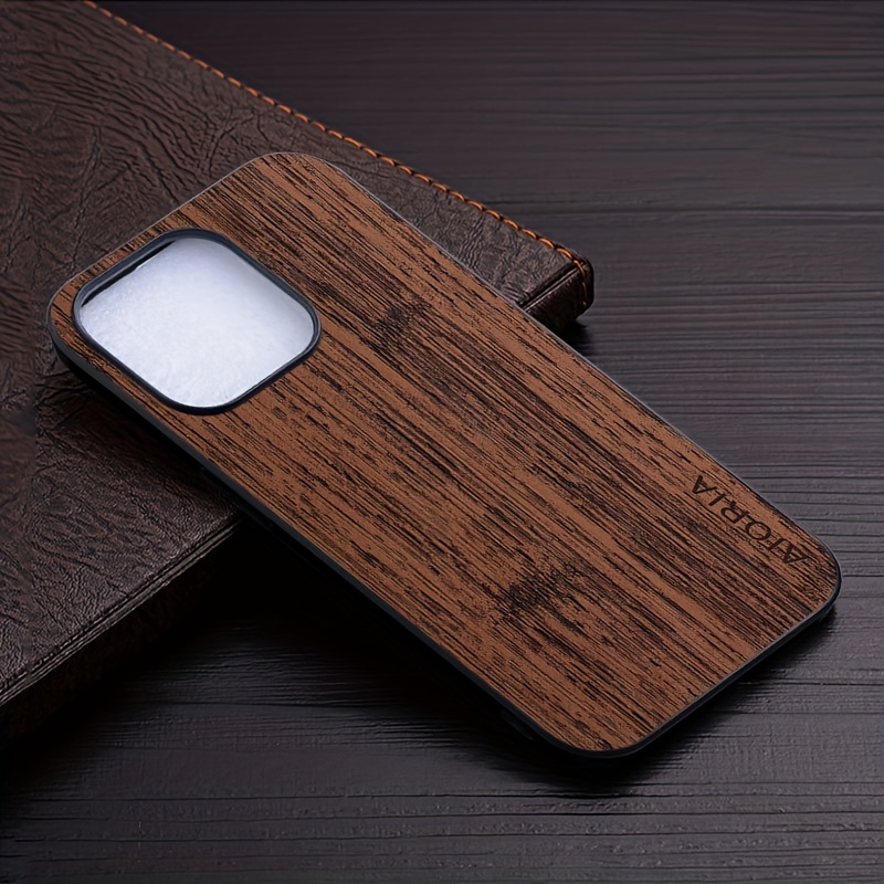 Case Iphone 15 Pro Max Plus Premium Pu Leather Phone Cover - Temu