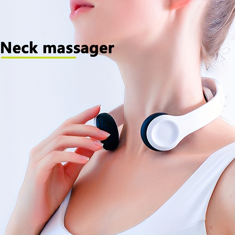 Intelligent Neck Massager With 4 Massage Heads 18 Levels - Temu