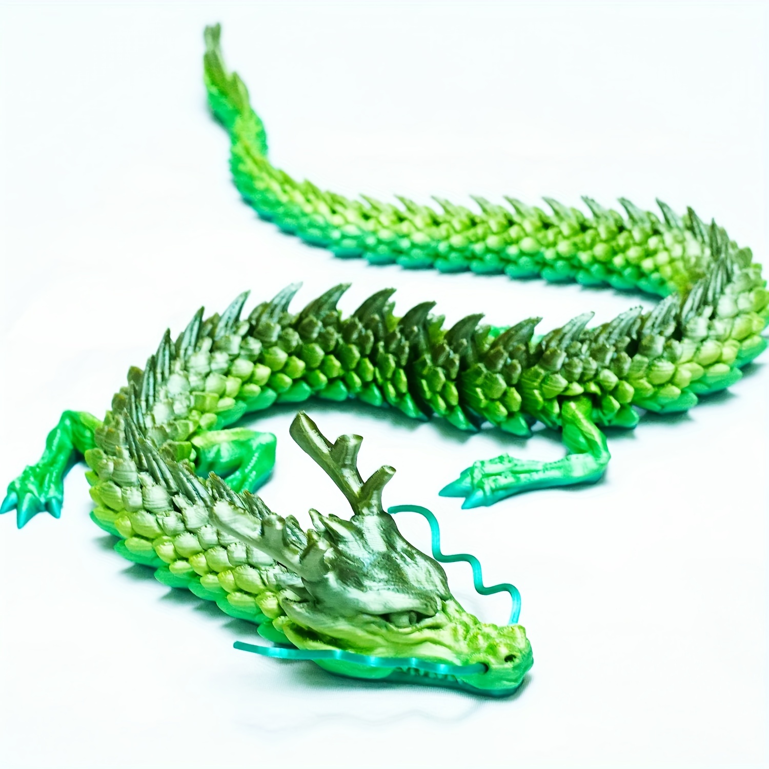 3d Printed Dragon, 3d Printed Articulated Dragon With Movable Joints,  Rotatable And Poseable Joints Dragon Model Figurines Relief Anti-anxiety  Dragon Toys For Adults - Temu Slovenia