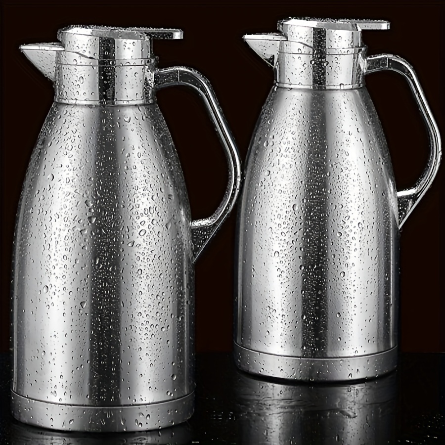 Stainless Steel Insulated Coffee Pot Large Beverage - Temu
