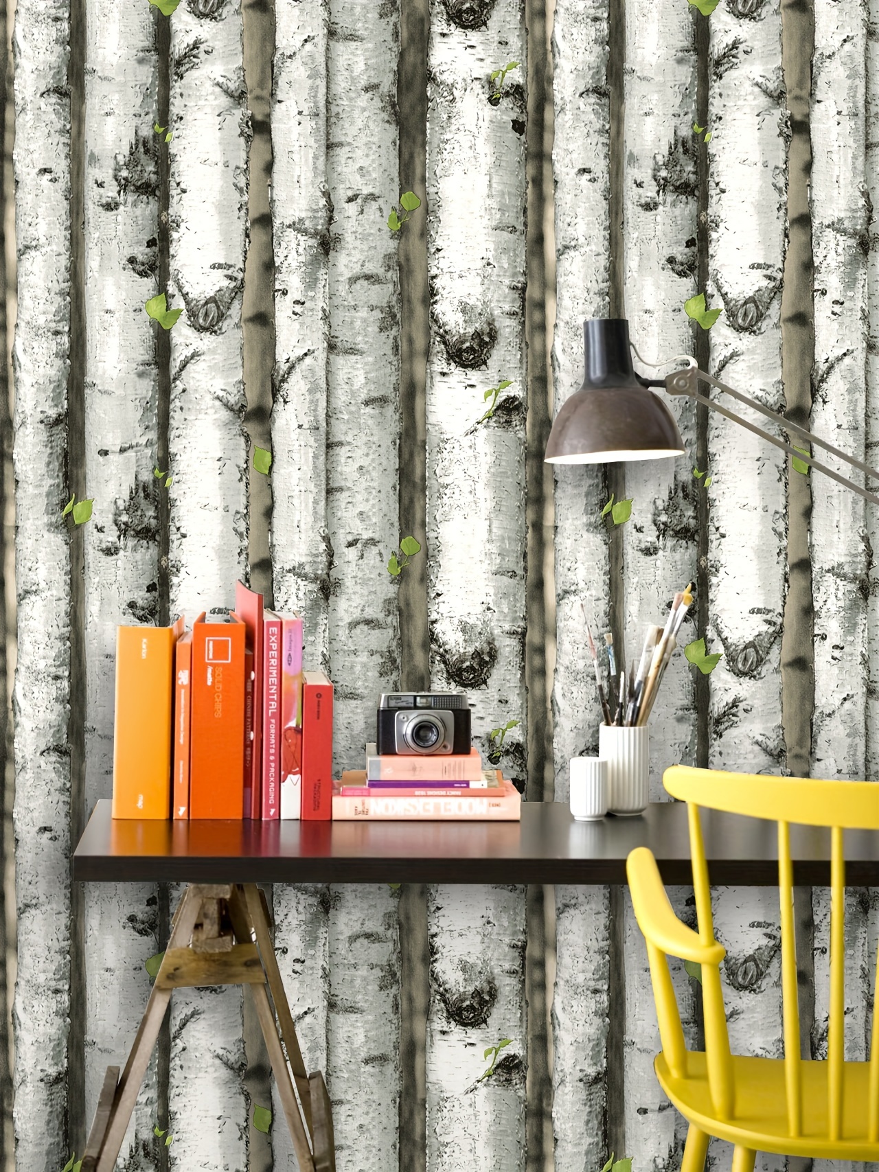 벗겨붙이는 식물 패턴 벽지 두꺼운 방습 비닐 방수 및 잔여물 없는 홈 데코용 tools home - Temu Republic of  Korea, image size:800x1067