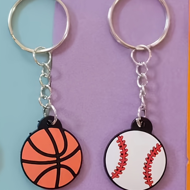 Porte-clés, Anneaux De Décoration De Clés Porte-clés De Basket