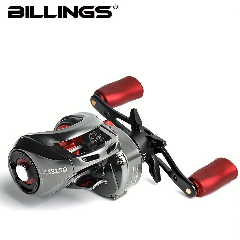 Billings Ss Series Baitcasting Fishing Reel 7.3:1 Gear Ratio