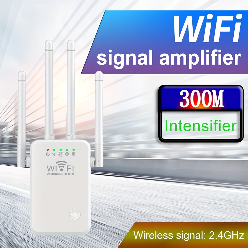 Amplificateur WiFi sans Fil Puissant – Répéteur WiFi 1200mbps avec 2 Port  Ethernet, WiFi Booster 5Ghz et