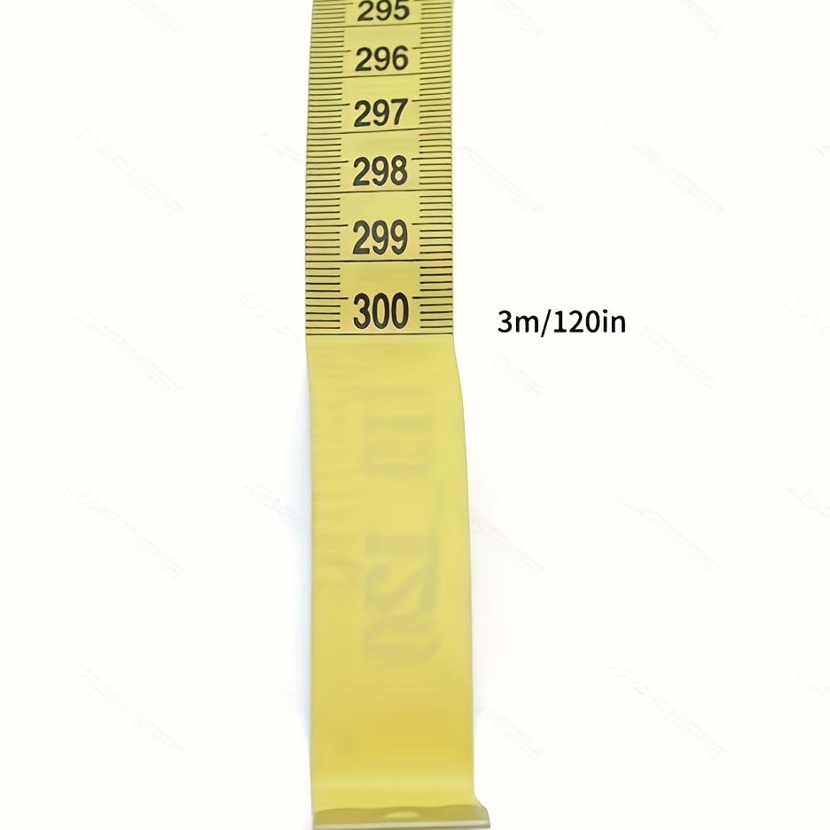 Soft Tape Measures, Cloth Craft Measurement Tape, Retractable Tape Measure,  6 Pcs 60 Inch Dual Scaletape Ruler