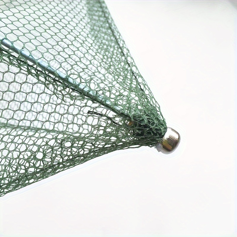 Generic Foldable Fishing Net Nylon Network Shrimp Fish Net Casting Net  Fishing Cage Fishnet Special Zippe Bait Fishing Net Cage