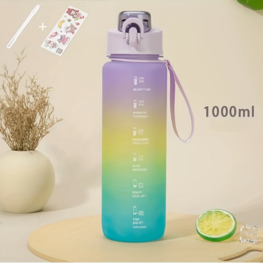 ストロー付きアウトドアウォーターカップ