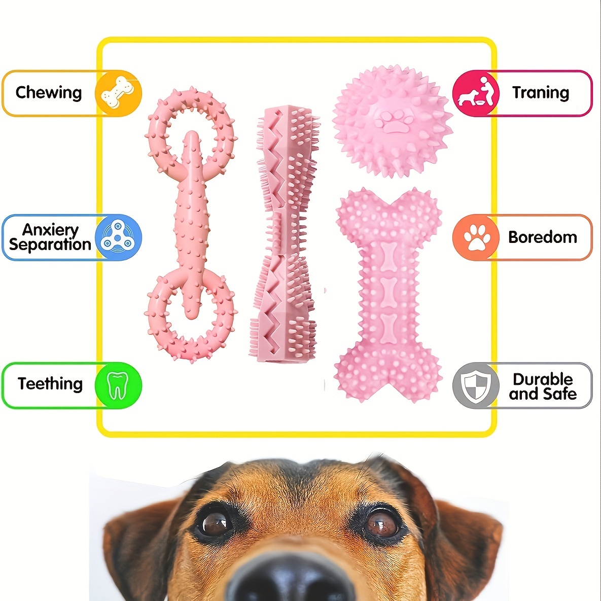 1pc Extendable Baton Intelligent Pet Toy For Dog To Relieve Boredom Molar  Teeth Cleaning And Interactive Play - Pet Supplies - Temu
