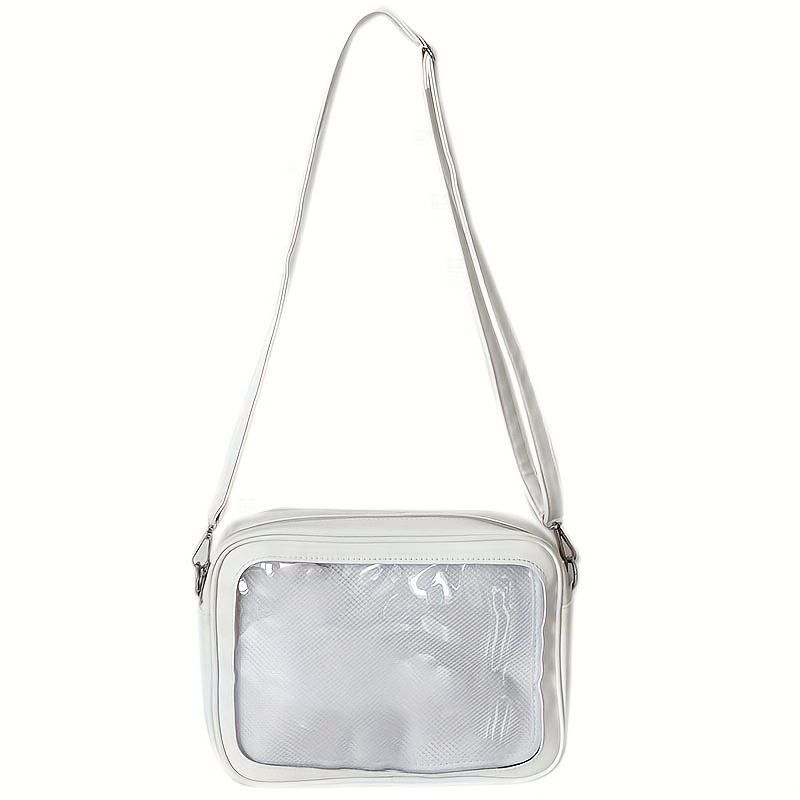 Bolso Ita, bolso de alfiler, bolso bandolera Ita, bolsos para mujer, bolso  de hombros Ita, bolso de alfileres de esmalte, bolsos transparentes, bolso  bandolera, bolsos y bolsos, bolso Kawaii -  México