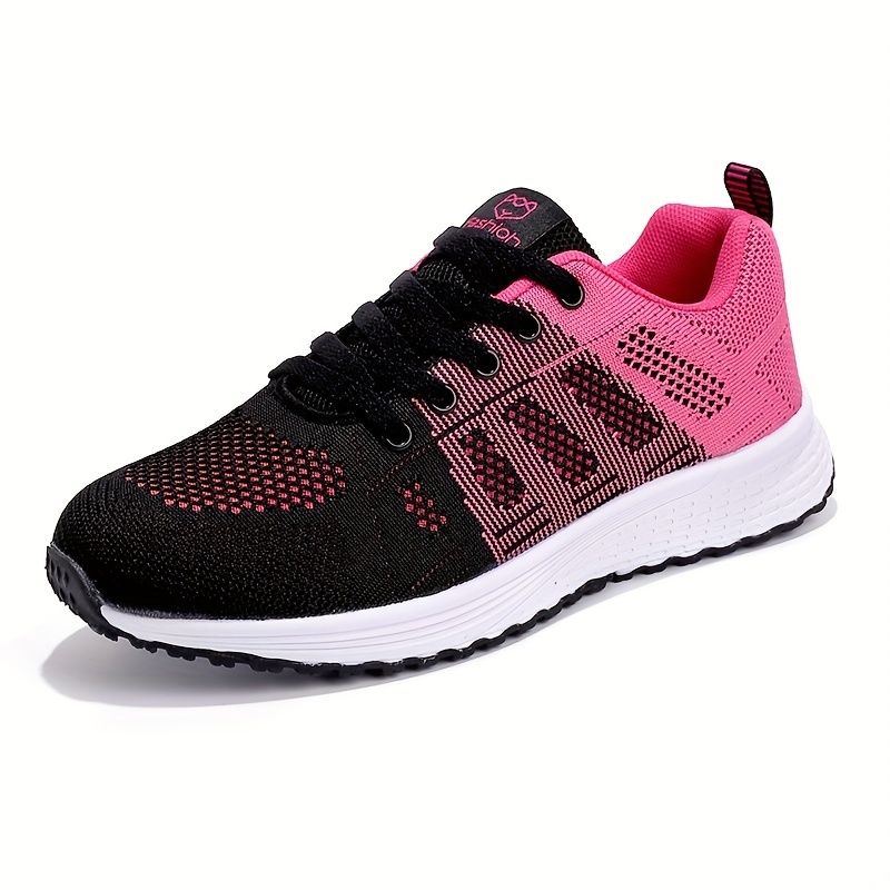 FNKDOR Ultraleggere Scarpe Running Donna Sneakers Senza Lacci Scarpe da Ginnastica Mesh Traspirante Slip on Scarpe Sportive Beige 40