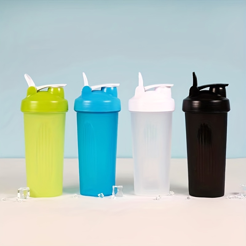 Frosted Protein Shaker Cup Milkshake Sports Bottle Outdoor - Temu