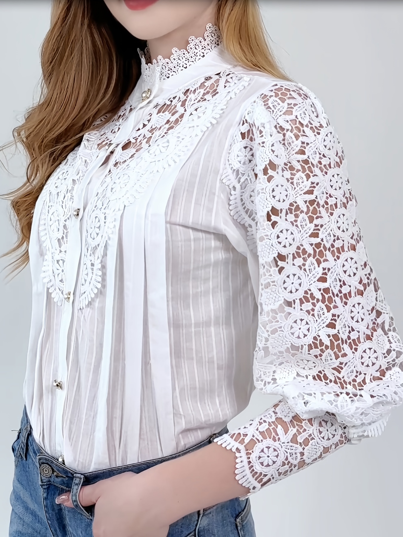 blusa antigua camisa blanca camiseta de mujer t - Comprar Moda