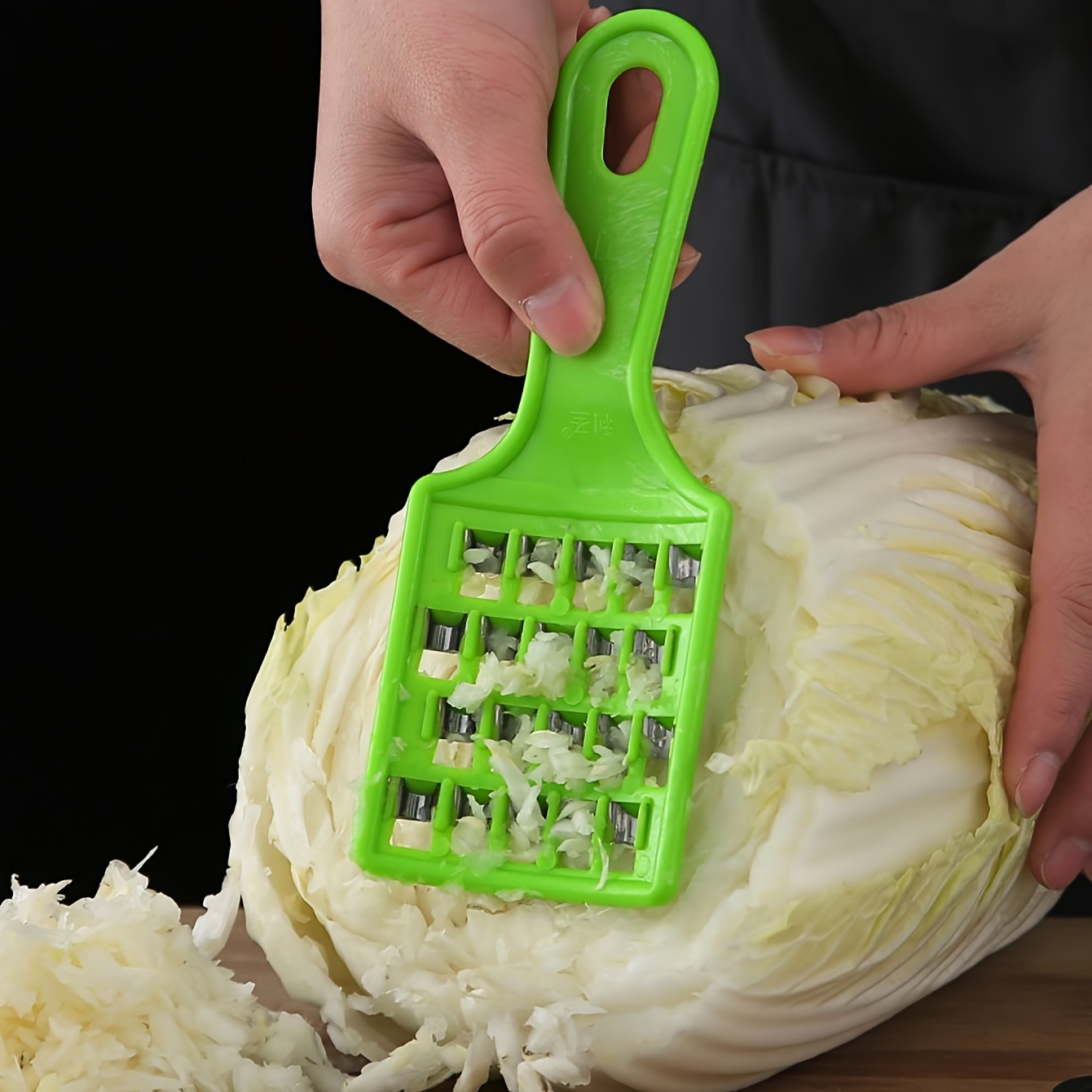 1pc, Vegetable Grater, Cabbage Shredder, Household Hand-cranked Shredded  Slicer, Round And White Vegetable Shredder, Roll Cabbage Shredder, Kitchen  Ga