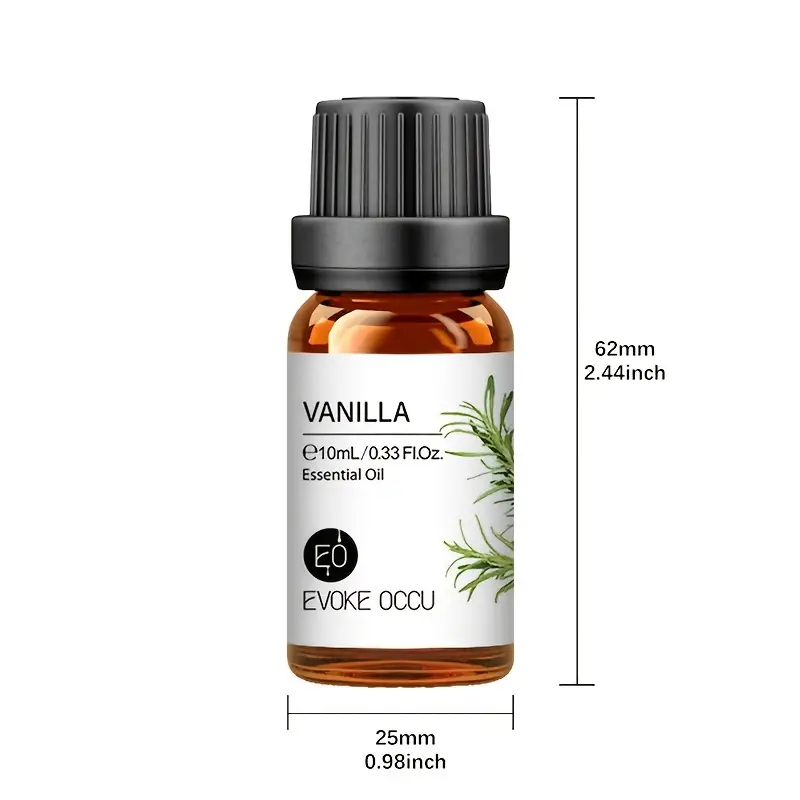 Evoke Occu Vanilla Essential Oil /0.33 Fl. Oz Premium Nature - Temu