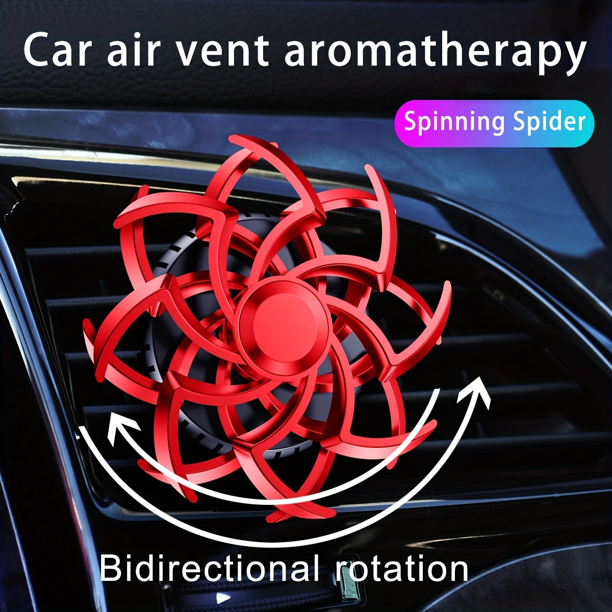 360° Rotating Car Aromatherapy Diffuser Freshen - Temu