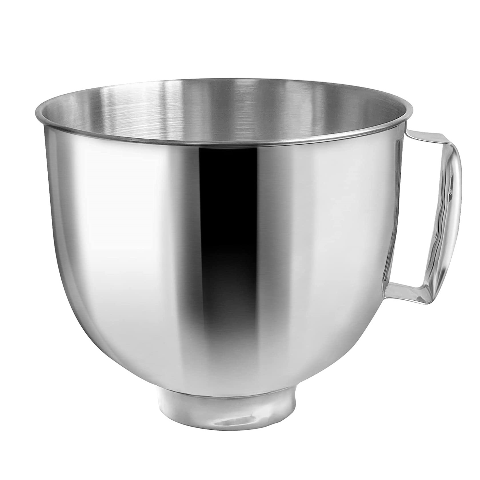 KITCHEN AID #KSM150 Replacement Stainless Steel Bowl with Handle 4.5 QT.