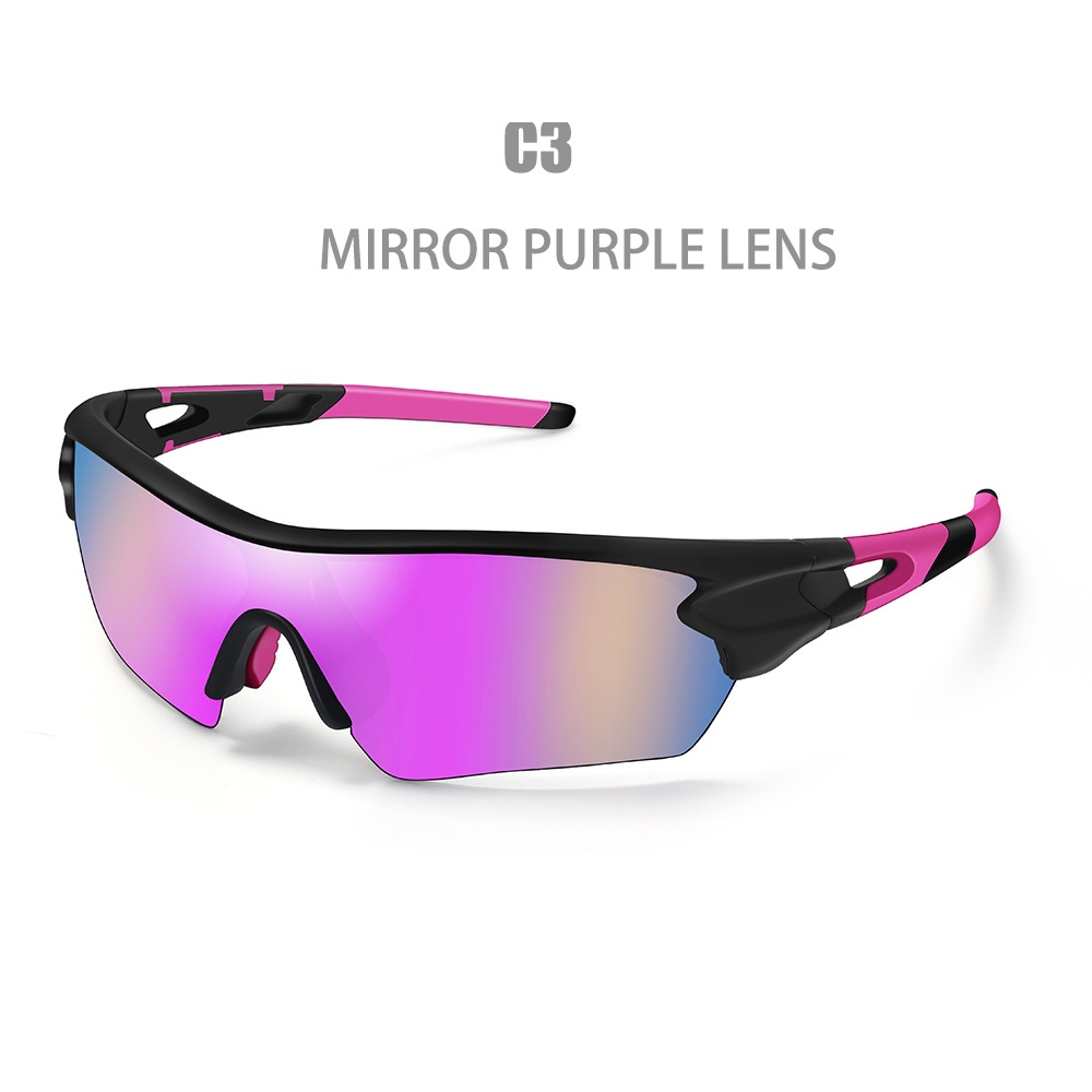 VOZAPOW Gafas de ciclismo fotocromáticas para hombres y mujeres, UV400  gafas de sol deportivas para MTB, equitación, correr, pesca, béisbol