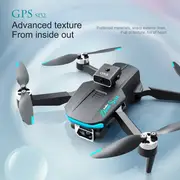 s132 foldable 5g brushless gps drone with hd electric camera optical flow positioning infrared obstacle avoidance gesture control gravity sensor includes carrying case perfect halloween christmas birthday gift quadcopter uav details 6