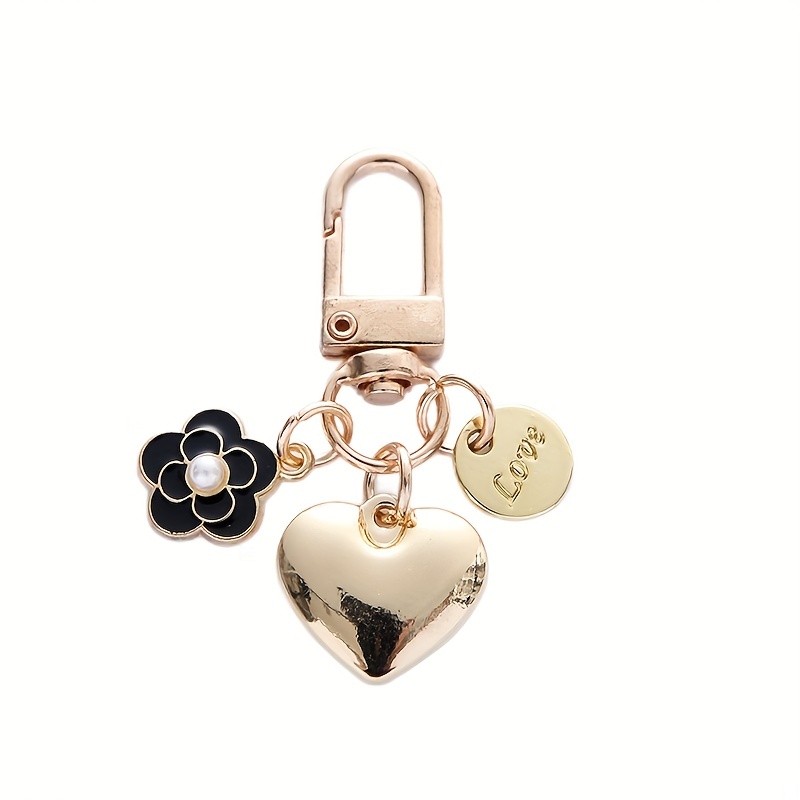 Louis Vuitton Love Lock Heart Bag Charm