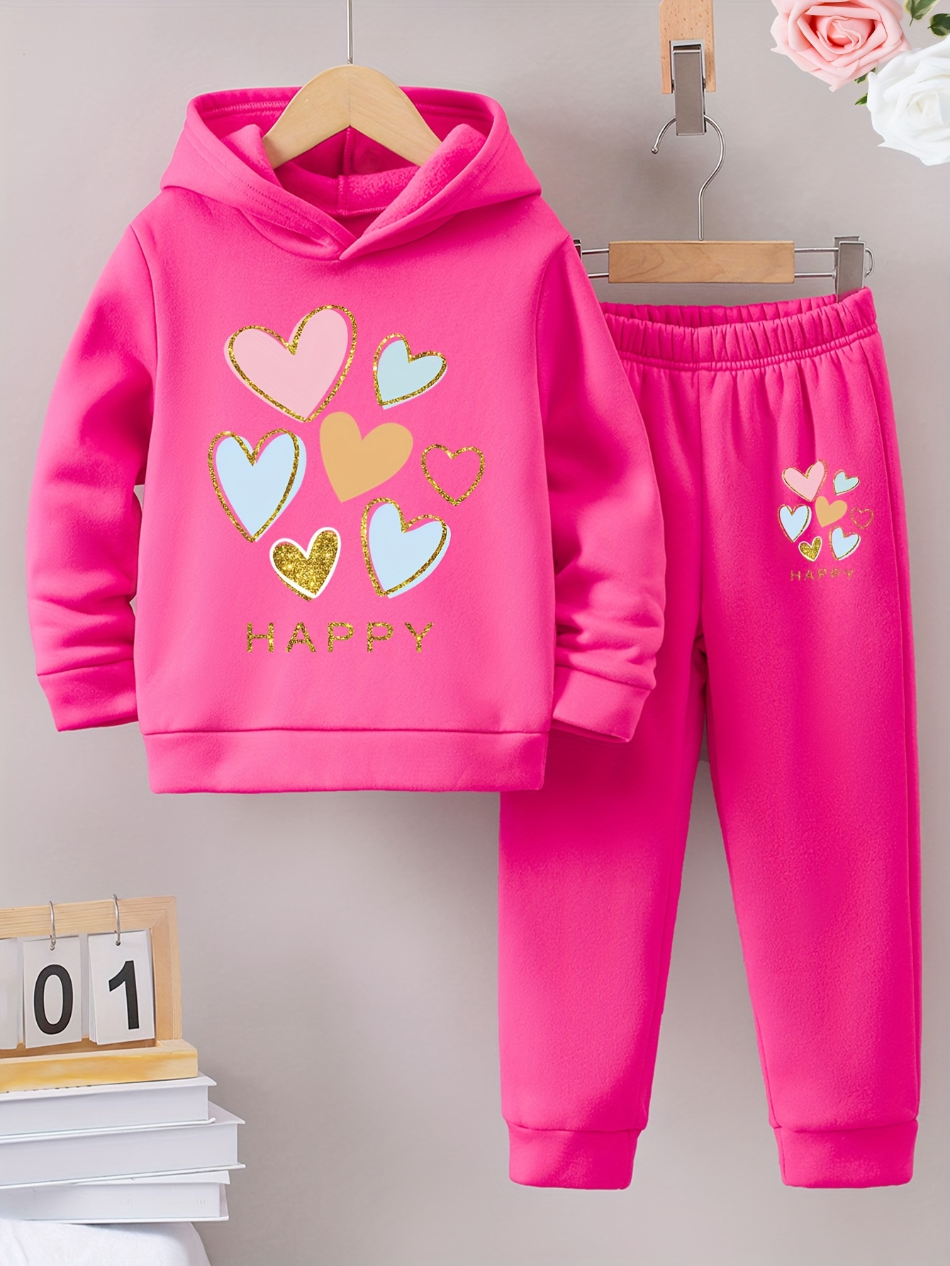 Catman Girls' Velvet Thermal Underwear Medium and Large Children's Autumn  Clothes and Autumn Pants Set Pajamas 2023 Winter New Style