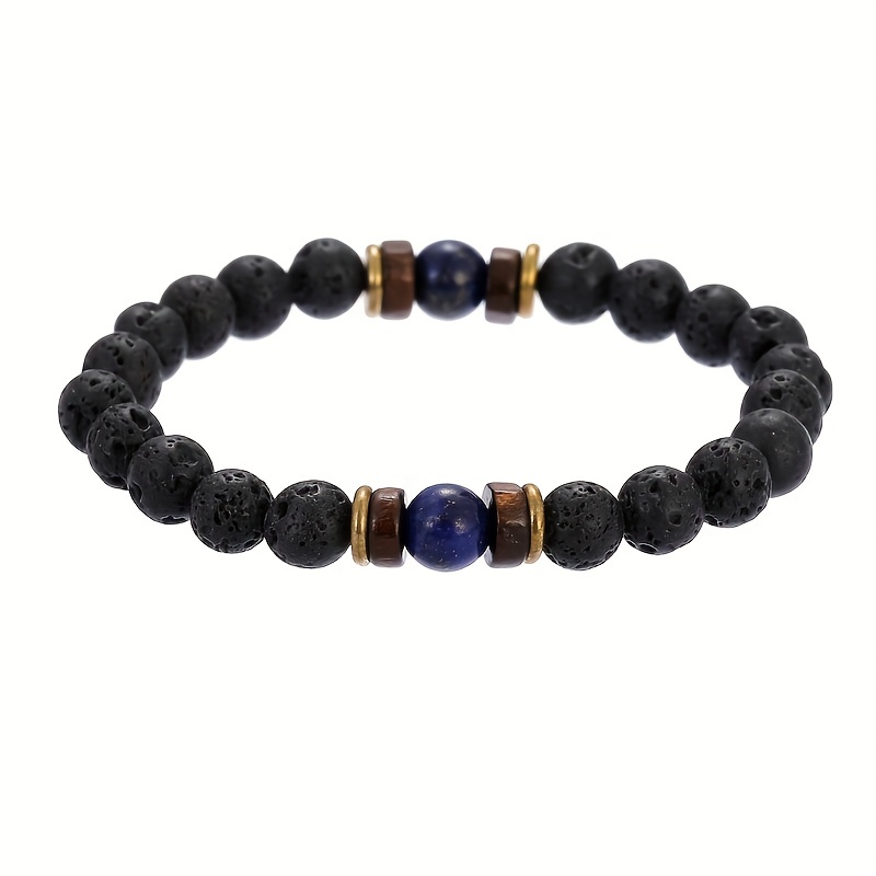 Sparkling Stone Couple Bracelet Set