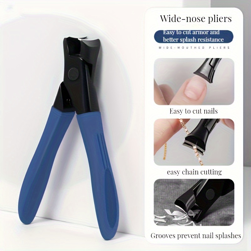 Nail Clippers Sharp Edge Fingernail And Toenail Clipper - Temu