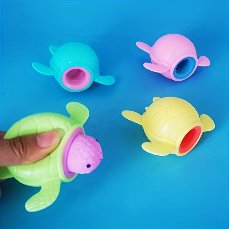 1 Set Baby Fishing Toys Squeaky Sound Water Spray Cute Octopus Starfish  Turtle Whale Shark Parent-child Interaction Sensory Toys Sea Animal  Swimming P