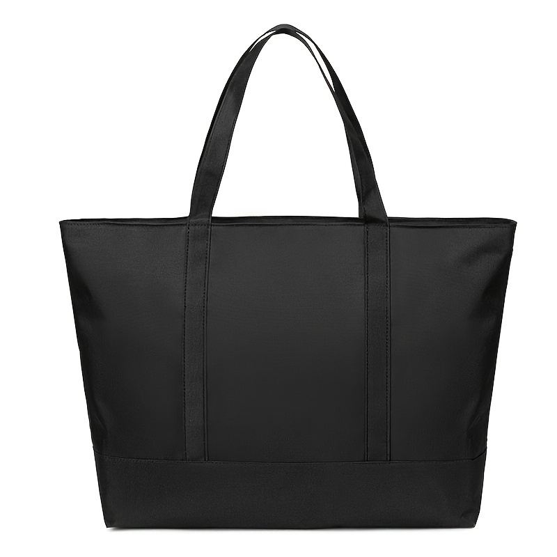 Large Capacity Shoulder Bag for Work & Style - Minimalist Tote at Our Store