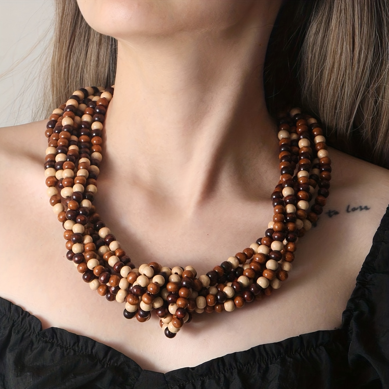 Bohemian deals statement necklace