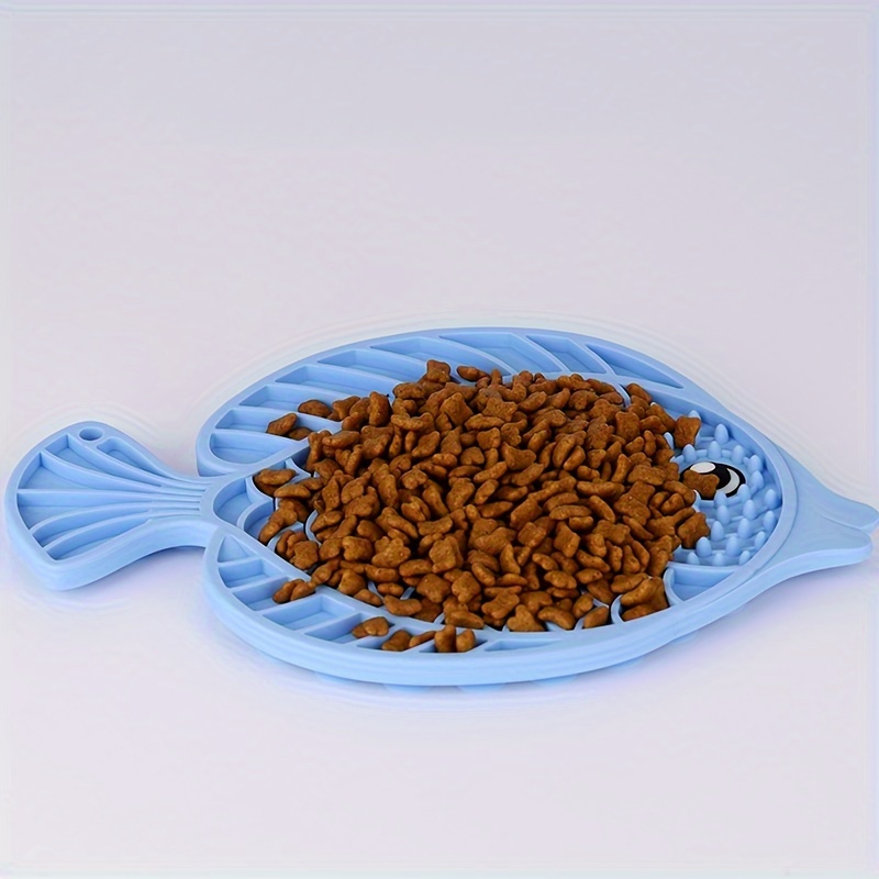 Sunflower Shaped Silicone Cat Slow Feeder Mat Cat Lick Pad - Temu