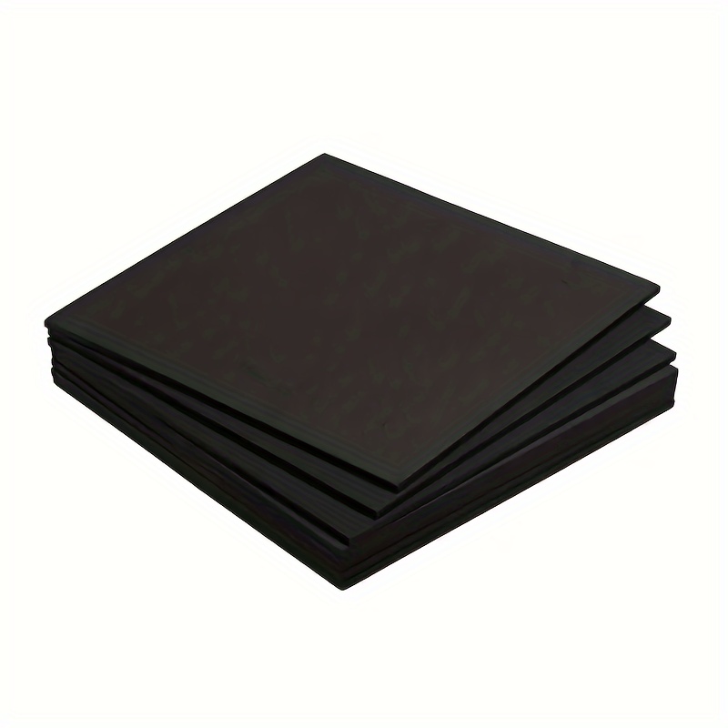 Black Foam Boards A4 Black Foam Rubber Sand Table Model - Temu